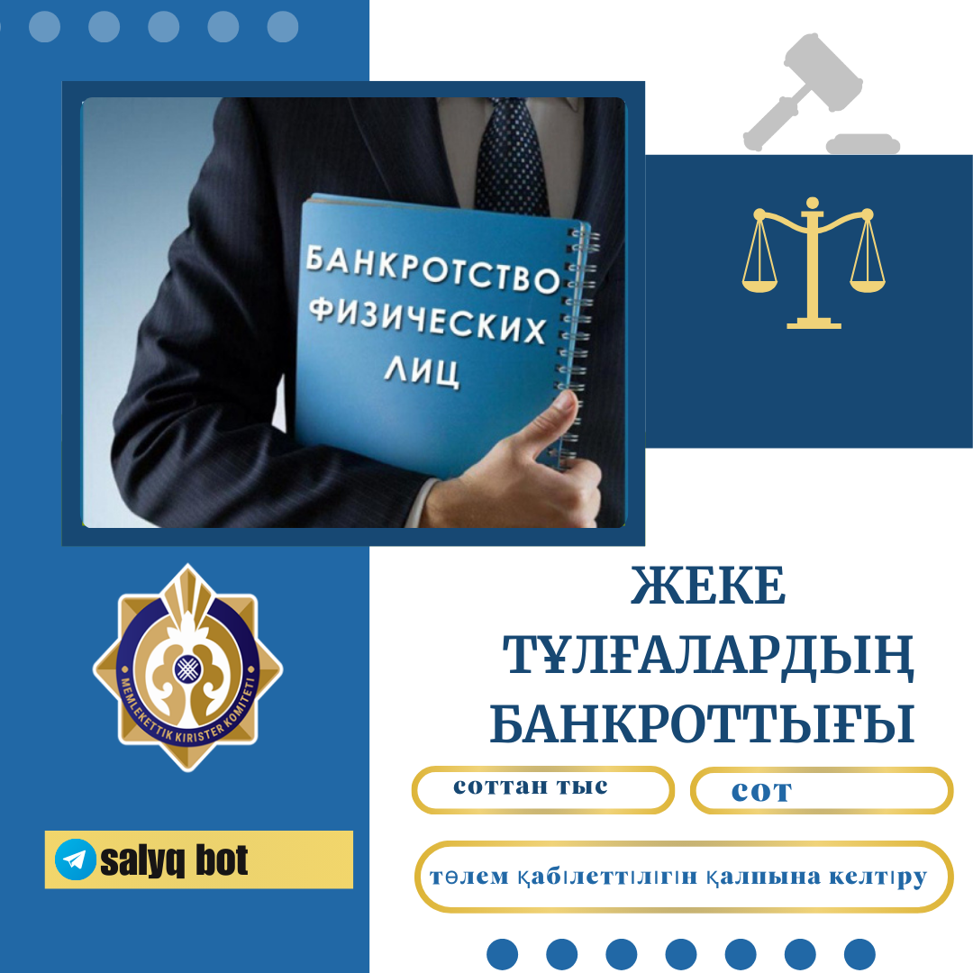 Жеке тұлғалардың банкроттық рәсімдері туралы