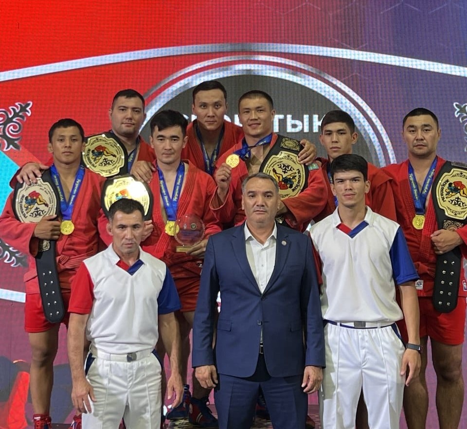 Ұландық сарбаздар ҚР ІІМ-нің самбодан өткен чемпионатында топ жарды