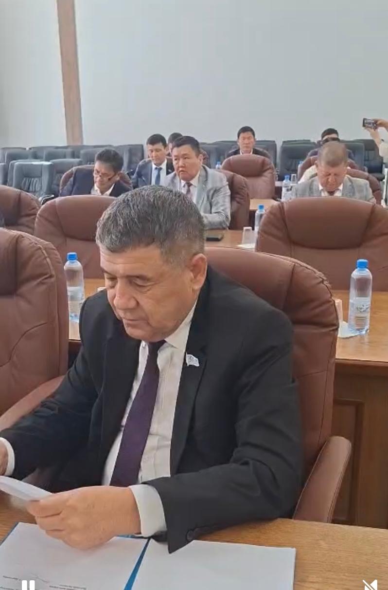 ТҰРАҚТЫ КОМИССИЯ ОТЫРЫСЫ ӨТТІ