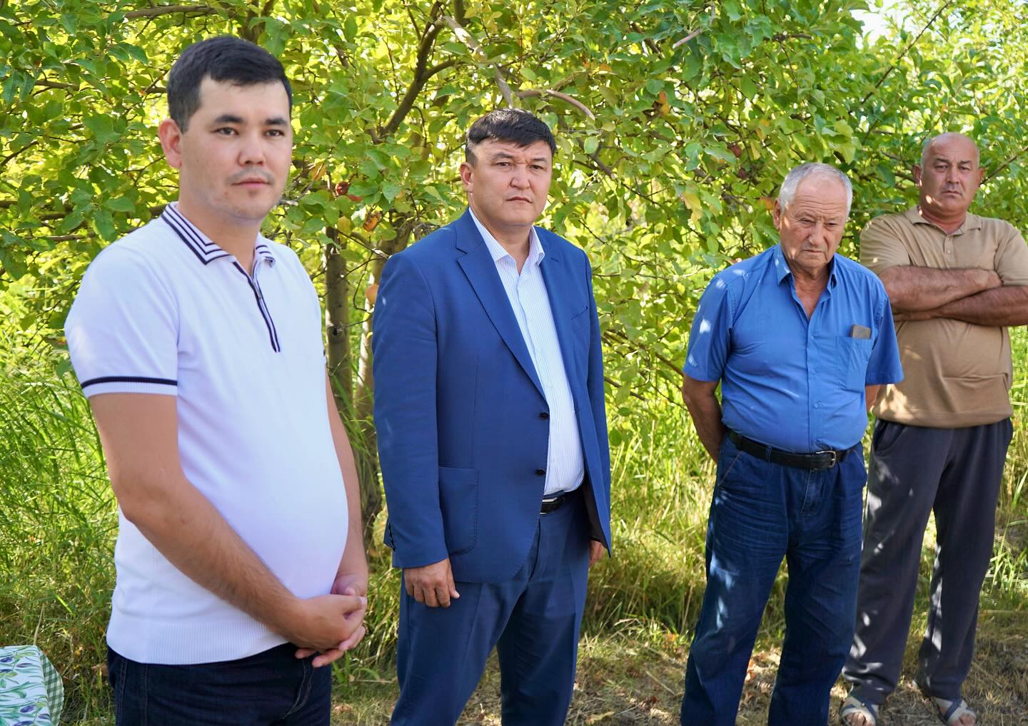 ВСТРЕЧИ С ЖИТЕЛЯМИ ПРОДОЛЖИЛИСЬ В СЕЛАХ БАЙЫЛДЫР И КАРНАК