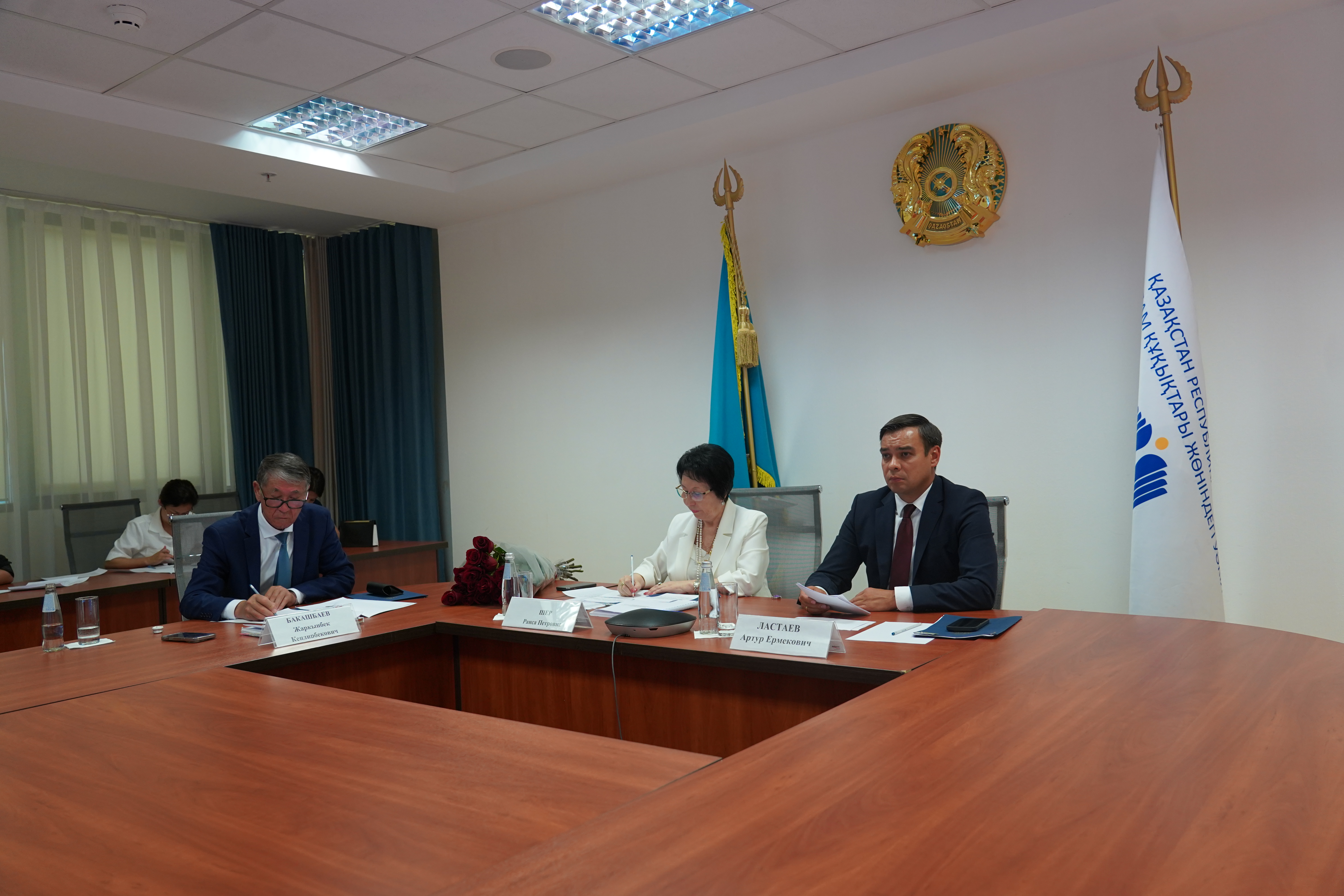 Үйлестіру кеңес мүшелері алдын алу барулар кезіндегі заңнаманың сақталуын талқылады