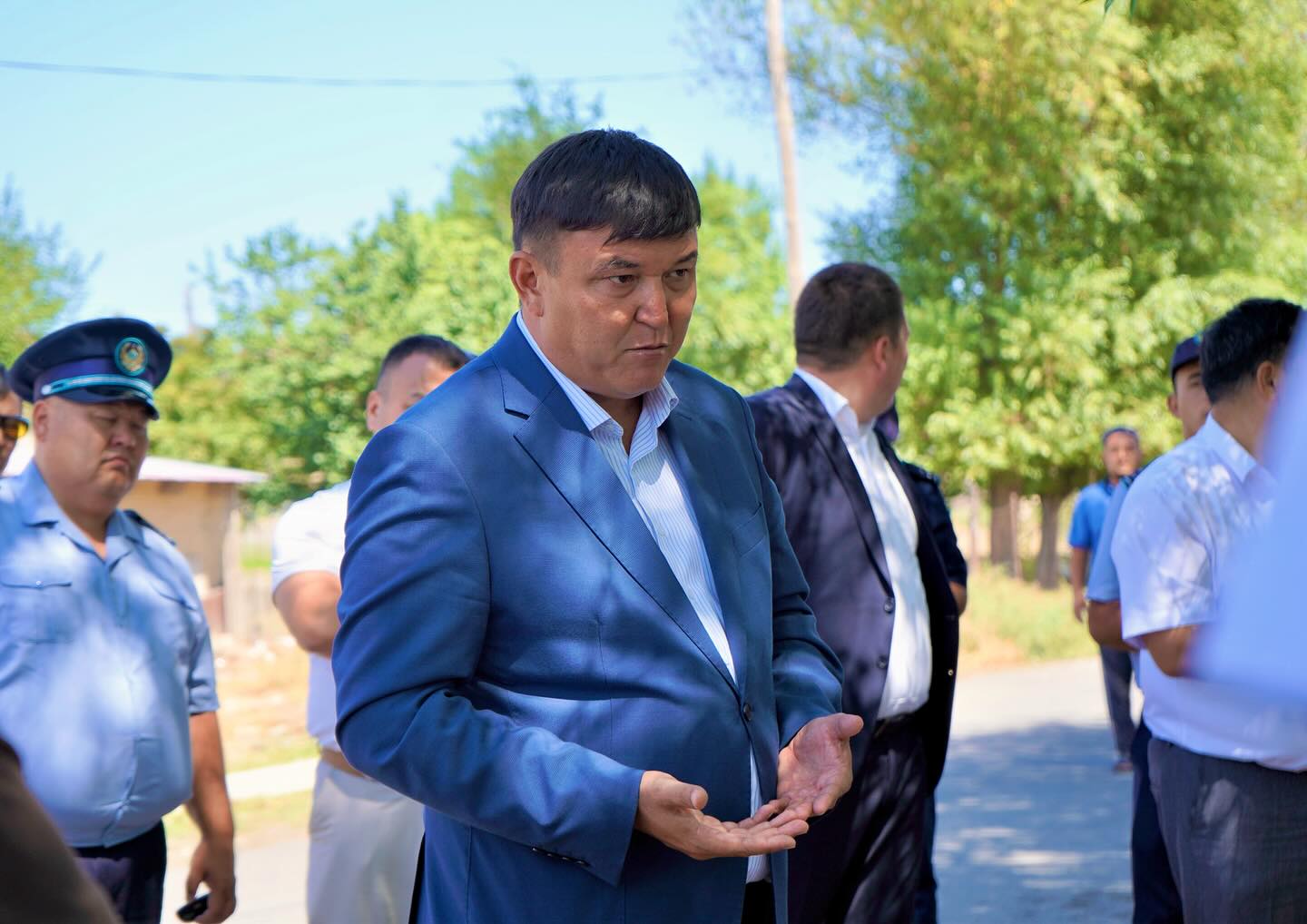 АЩЫСАЙ АУЫЛЫНДА АШЫҚ КЕЗДЕСУ ӨТТІ