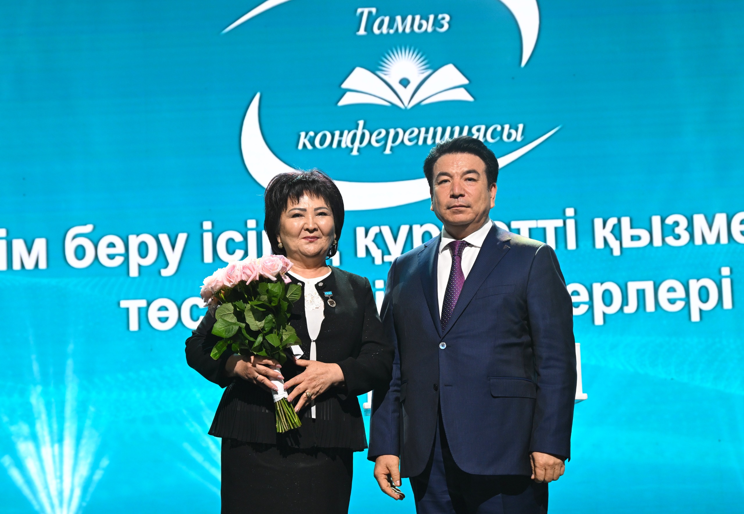Ғани Бейсембаев Алматыда өткен ұстаздардың тамыз конференциясында педагог мәртебесі, инклюзивті білім беру, AI және жаңа мектептер салу туралы айтты