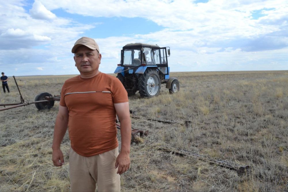 Еңбек адамы.  Жолдымурат Жубаев – путь настоящего человека труда