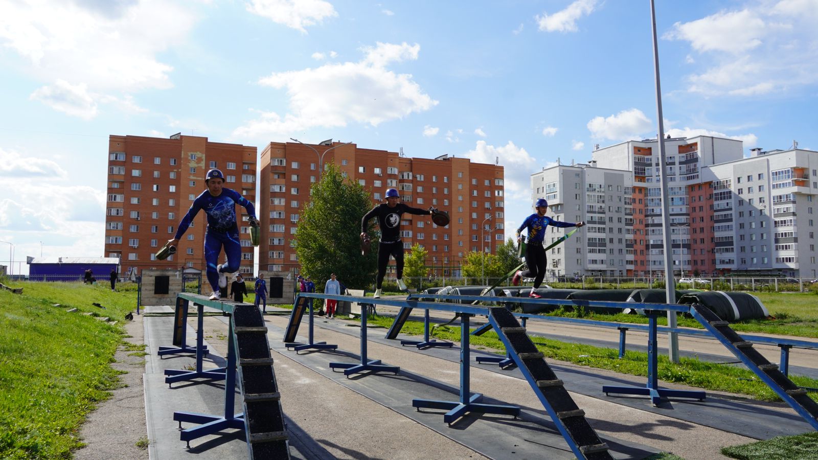 Товарищеский турнир по пожарно-спасательному спорту