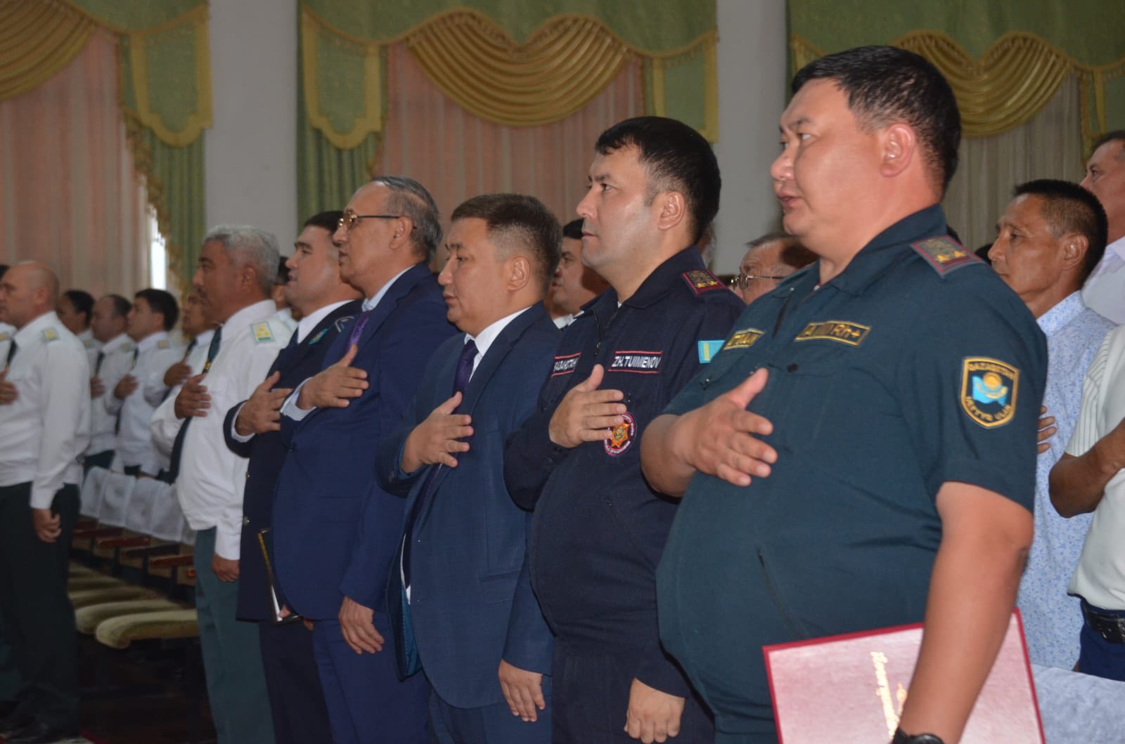Шекарашылар күніне арналған құттықтау