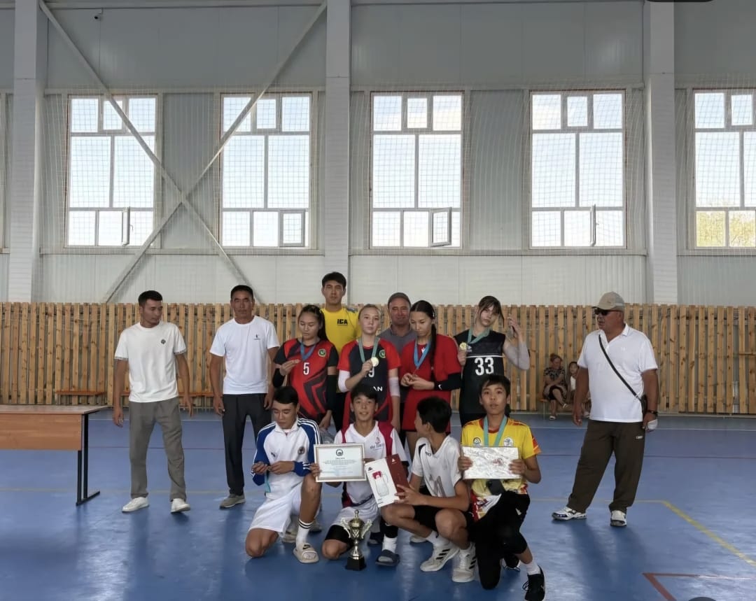 Жаңатұрмыс ауылында Спорт күніне арналған жарыс!