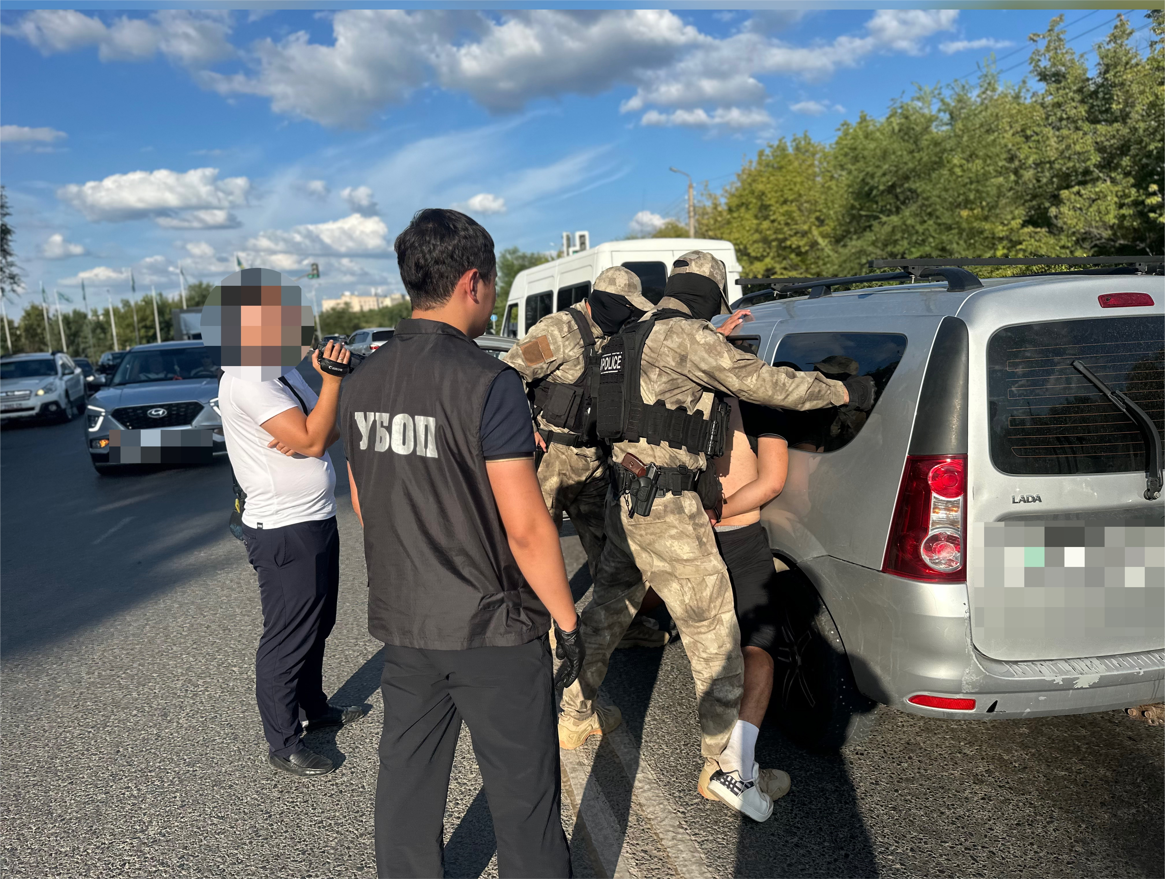 БҚО-да бопсалау фактісі бойынша күдікті ұсталды