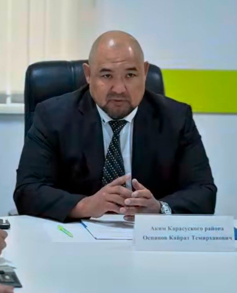 Қарасу ауданы азаматтарының жеке қабылдауы өтті.