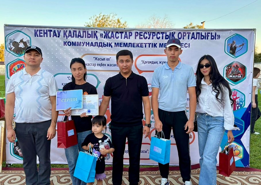 КЕНТАУДА «JAS SPORT FEST» СПОРТТЫҚ ЖАРЫСЫ ӨТТІ