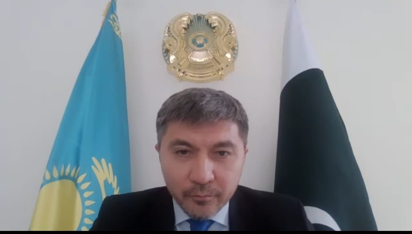 Қазақстан мен Пәкістан арасында сауда-экономикалық ынтымақтастық мәселелері бойынша онлайн-кеңес өтті