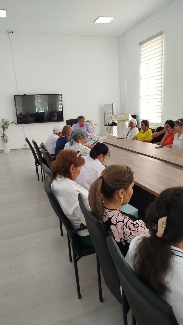 🔰 ТӨЛЕБИ: ӨҢІРДЕГІ БІЛІМ БЕРУ ҰЙЫМДАРЫНЫҢ ҚҰРЫЛТАЙШЫЛАРЫМЕН ӨТКЕН КЕЗДЕСУДЕ ӨНДІРІСТЕГІ САҚТАНДЫРУ ШАРТТАРЫНЫҢ МІНДЕТТЕРІ МЕН МАҢЫЗДЫЛЫҒЫ ТАЛҚЫЛАНДЫ