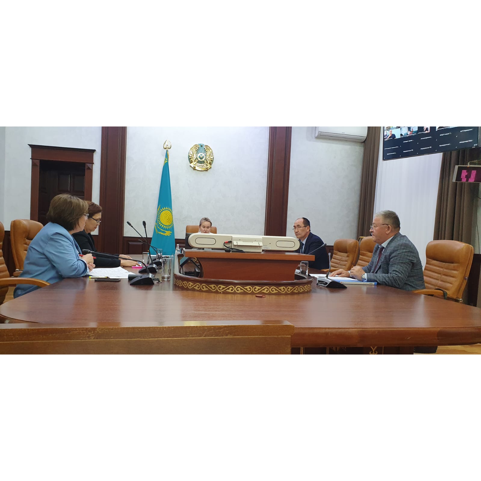 Қостанай облысындағы мүгедектік жағдайы және медициналық-әлеуметтік сараптаманың өзекті мәселелері бойынша жұмыс кеңесі