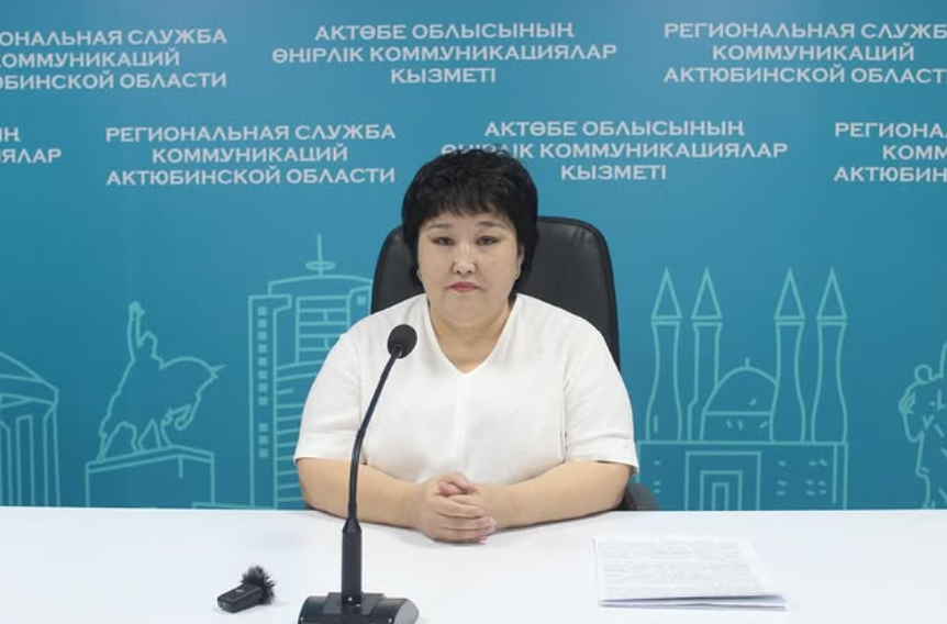 Ақтөбе облысында эпидемиологиялық жағдай тұрақты