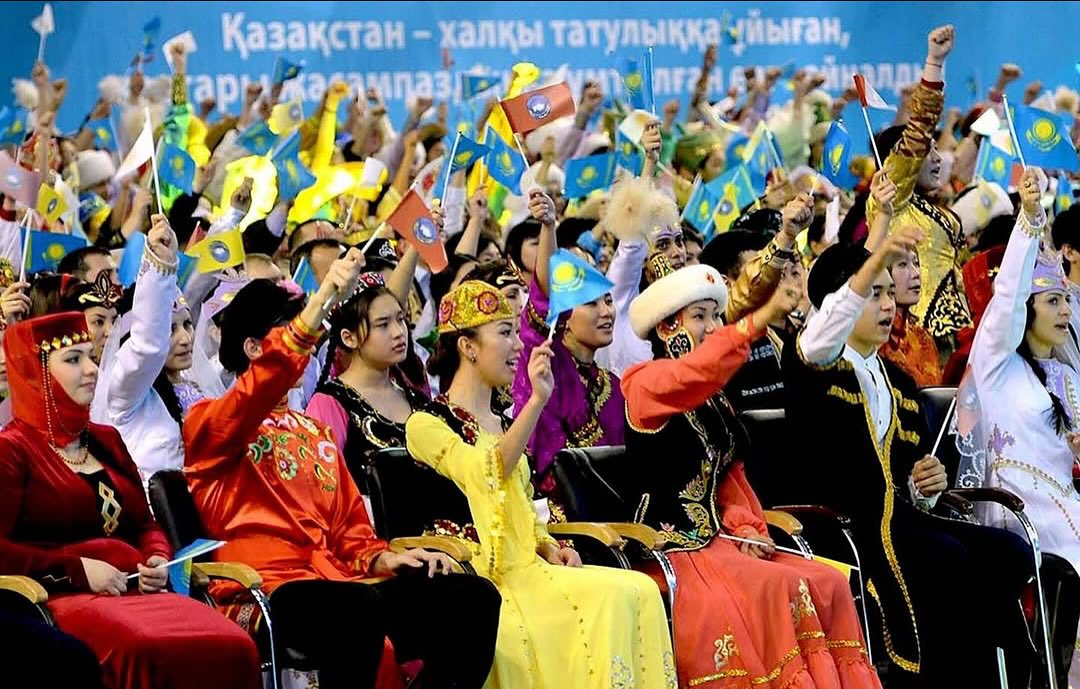 🔴Казахстан — независимая страна с мировым сосуществованием