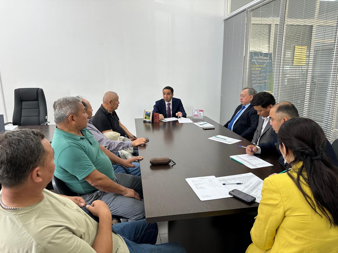 Азаматтарды қабылдау