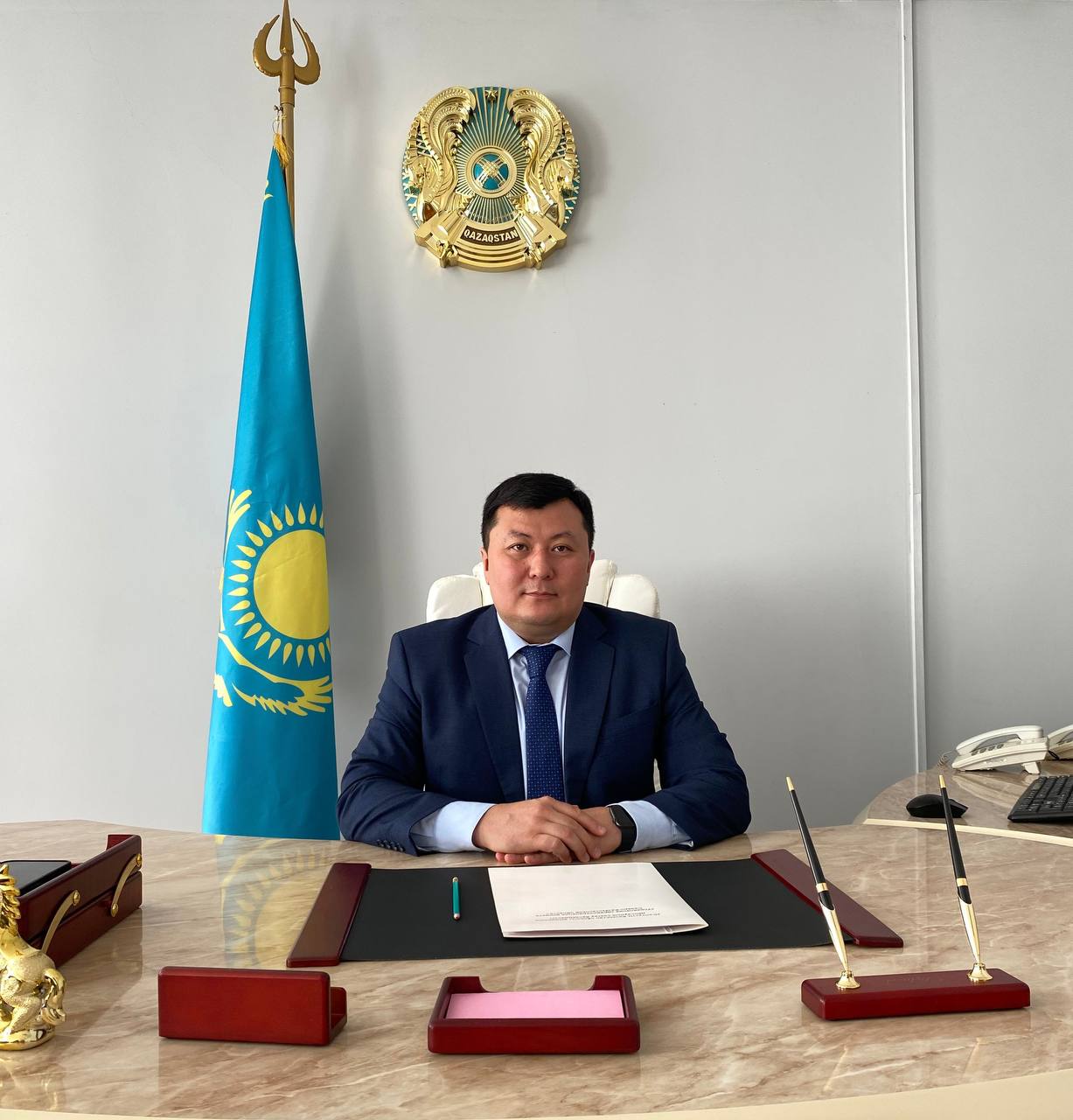 СҚО денсаулық сақтау басқармасының жаңа басшысы тағайындалды