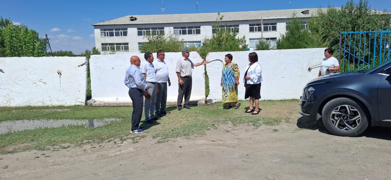 Қайыңды ауылдық округіндегі жүргізілген зерделеу жұмысы
