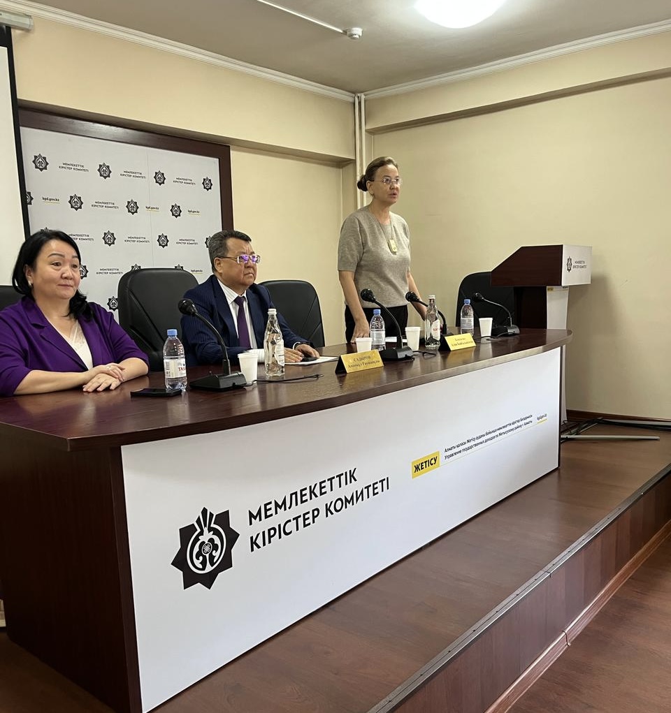 Жетісу ауданы бойынша МКБ-да жаңа Салық кодексінің нормаларын түсіндіру бойынша семинар өтті