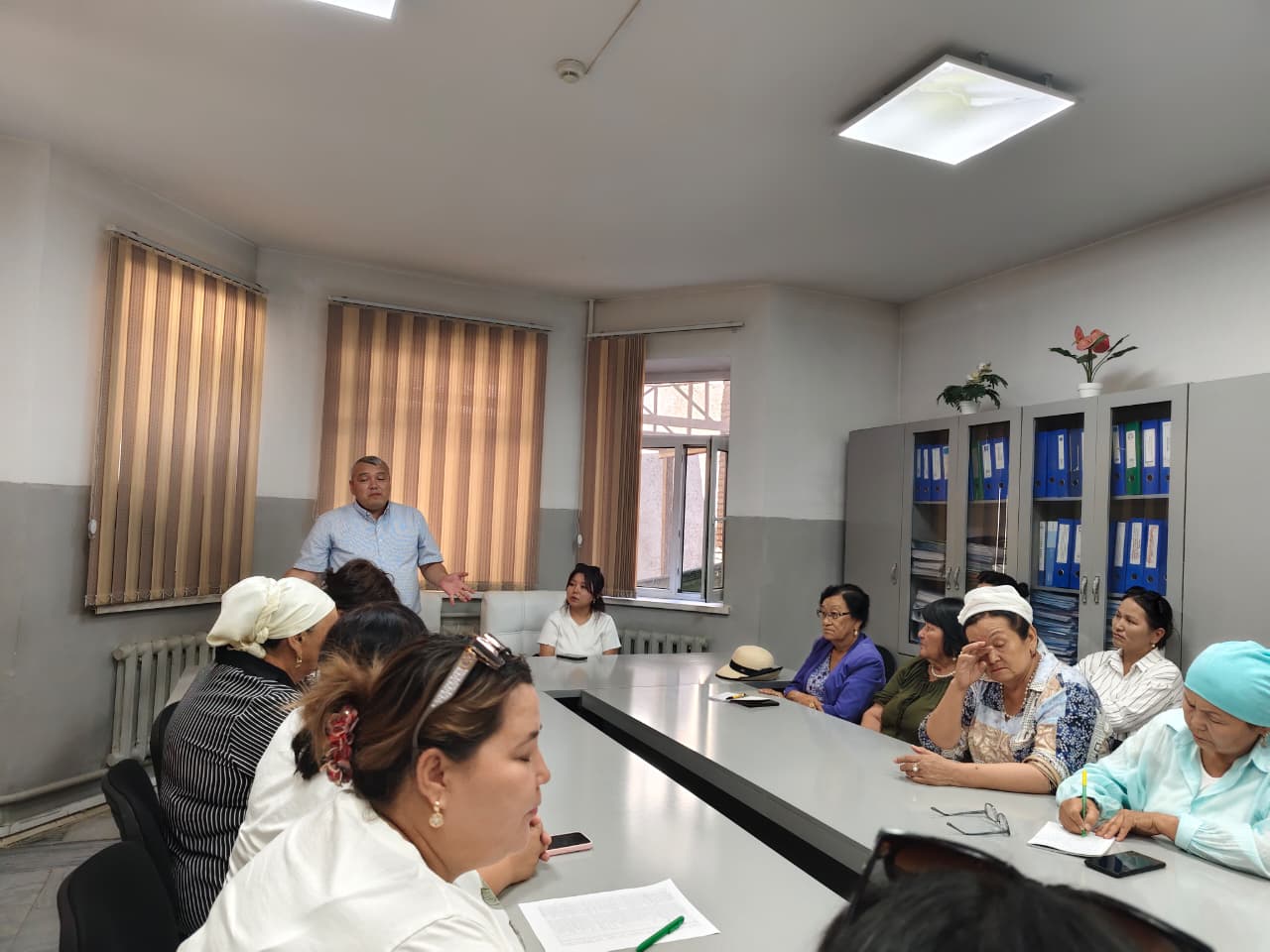 🔰 АРЫС: ӨҢІРДЕГІ ЖЕКЕМЕНШІК ЖӘНЕ МЕМЛЕКЕТТІК БАЛАБАҚШАЛАРДЫҢ МЕҢГЕРУШІЛЕРІМЕН ӨНДІРІСТЕГІ САҚТАНДЫРУ ШАРТТАРЫН ЖАСАУДЫҢ МАҢЫЗДЫЛЫҒЫ ТАЛҚЫЛАНДЫ