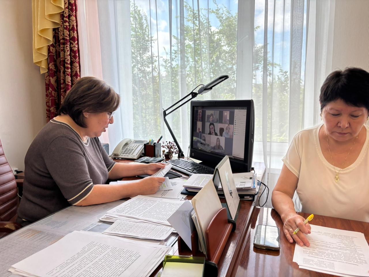 Халықты жұмыспен қамту мәселелері жөніндегі өңірлік комиссияның отырысы