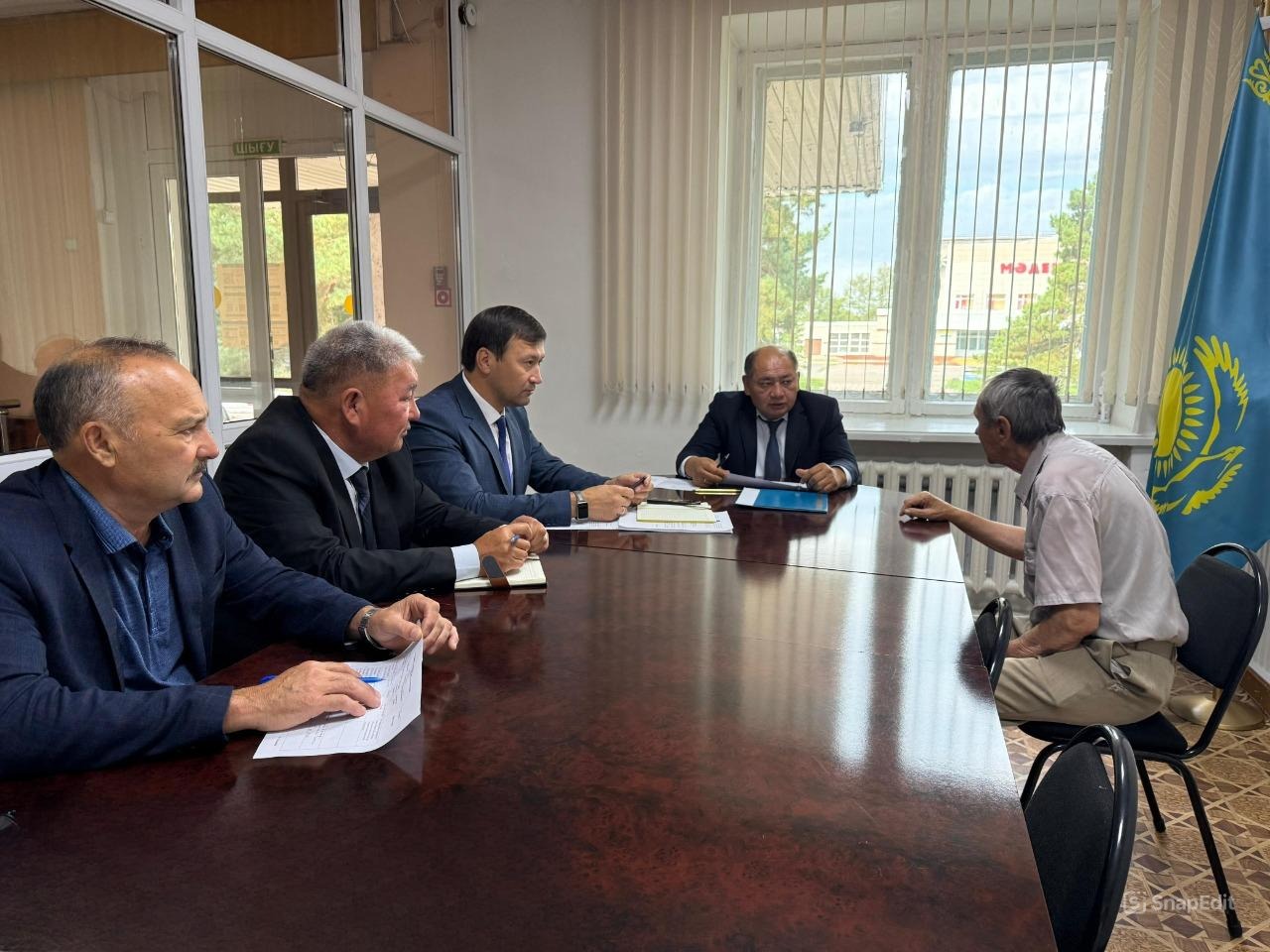 Азаматтарды қабылдау
