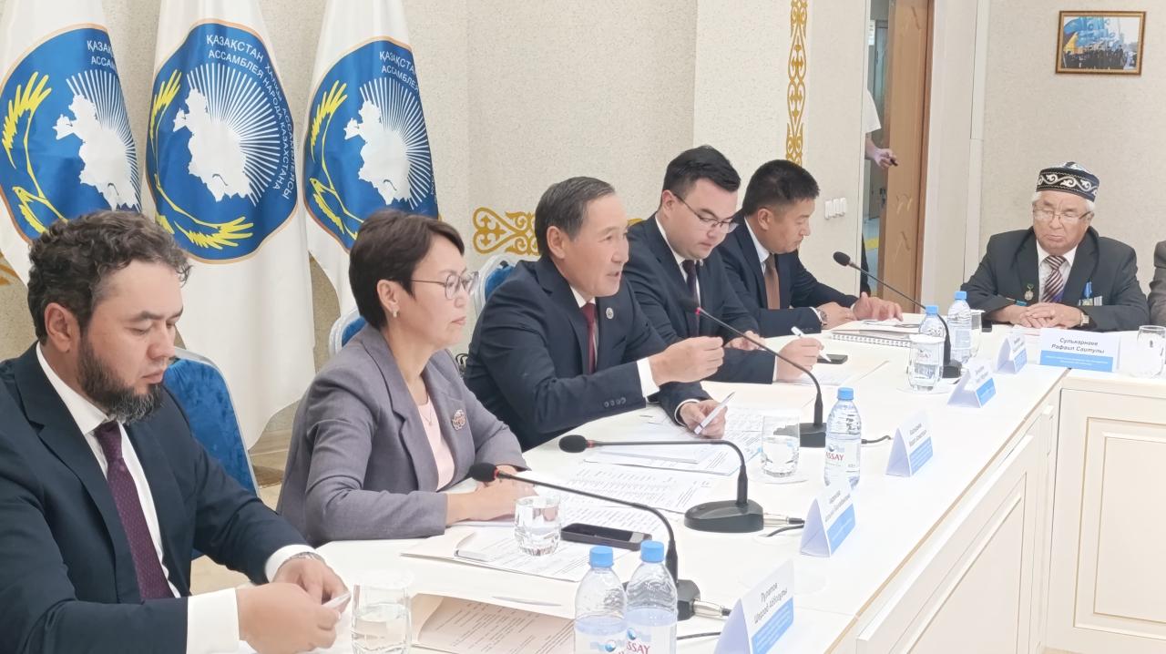 Ақмола облысының ассамблея өкілдерімен келелі кездесу өтті