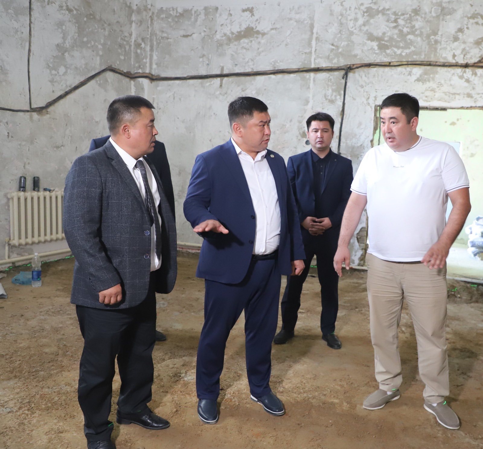 Аудан әкімі Жосалы кентіндегі жол және жөндеу жұмыстарының барысын бақылап шықты