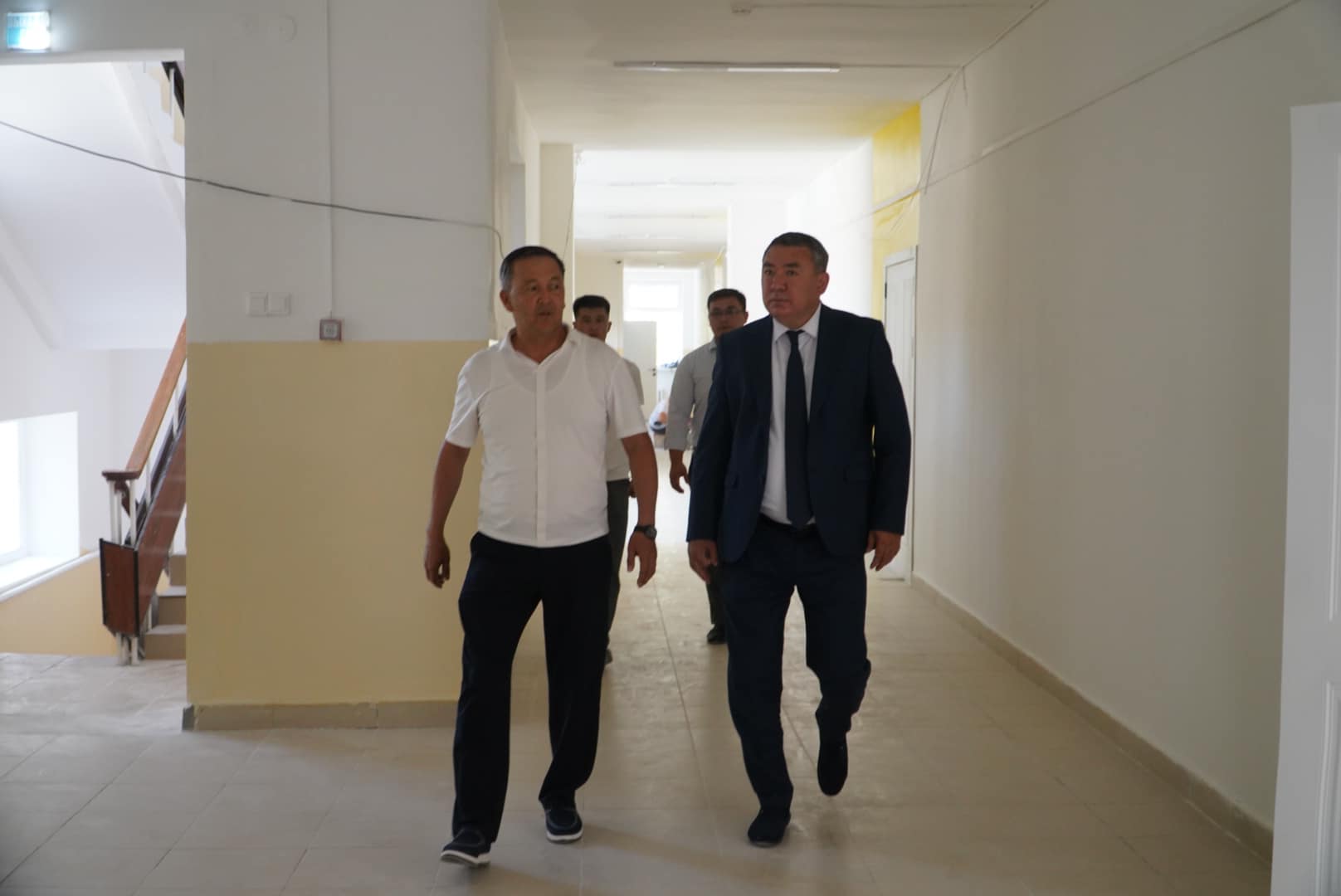 БӘЙДІБЕК: АУДАНЫНДА БІЛІМ ОШАҚТАРЫНЫҢ ДАЙЫНДЫҒЫ БАҚЫЛАНДЫ