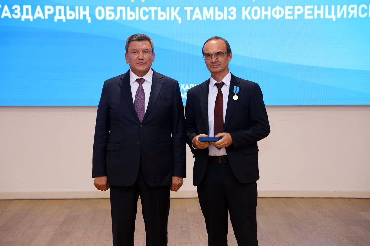 Өңір ұстаздарының еңбегі мемлекет деңгейінде жоғары бағаланды