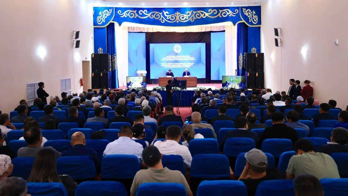 Су, газ және спорт: Шет ауданында қандай мәселелер көтерілді