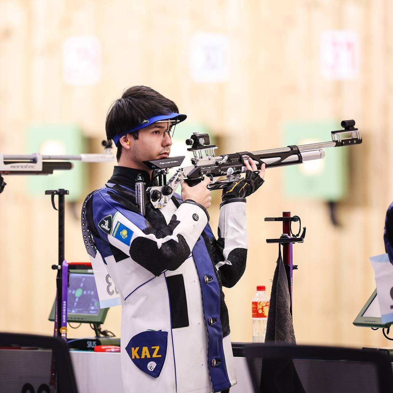 Құрлық чемпионы:  армия мергені Ислам Сәтбаев Азия чемпионатында алтын олжалады