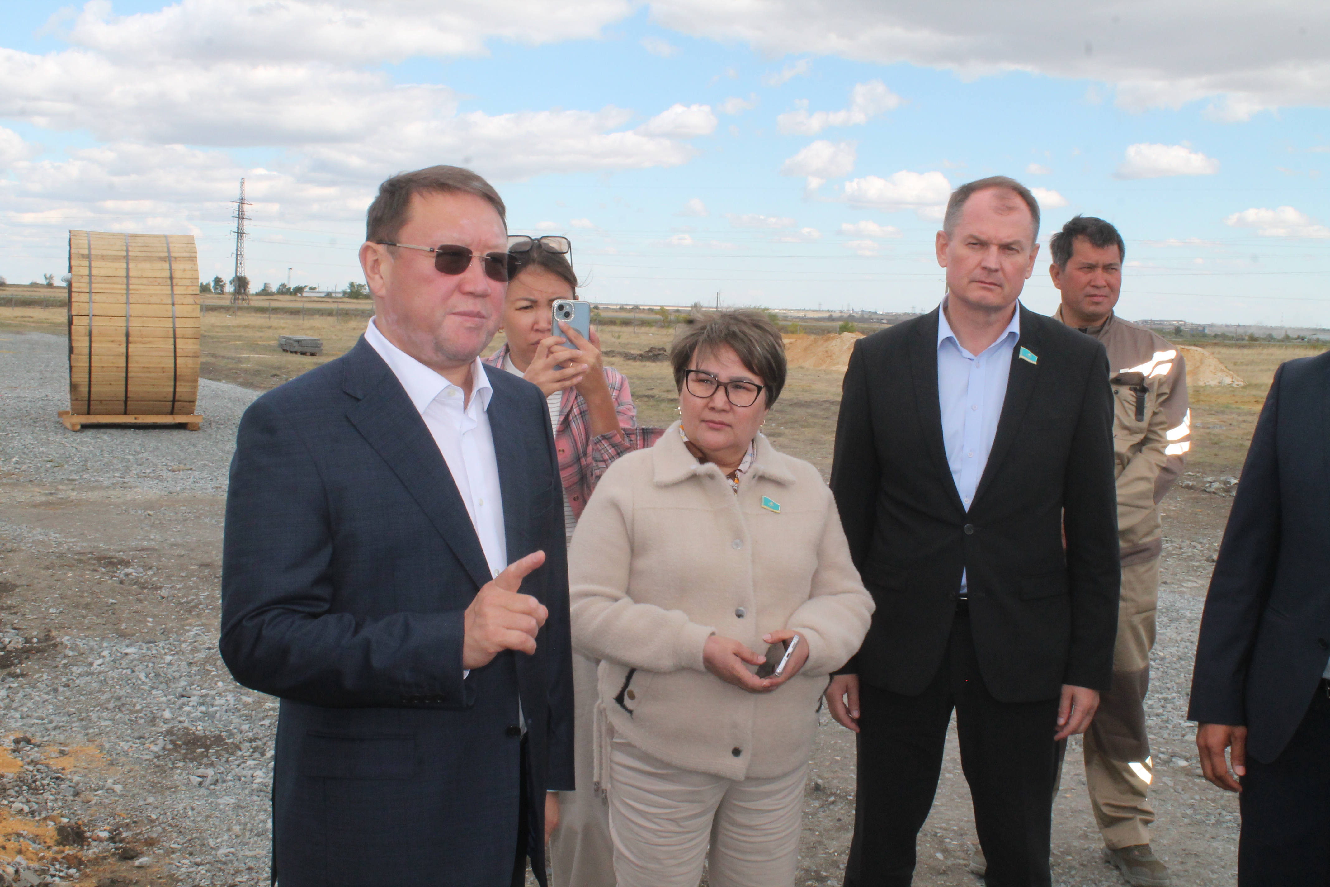 Қостанай облысы әкімінің және ҚР Парламенті Сенаты депутаттарының жұмыс сапары