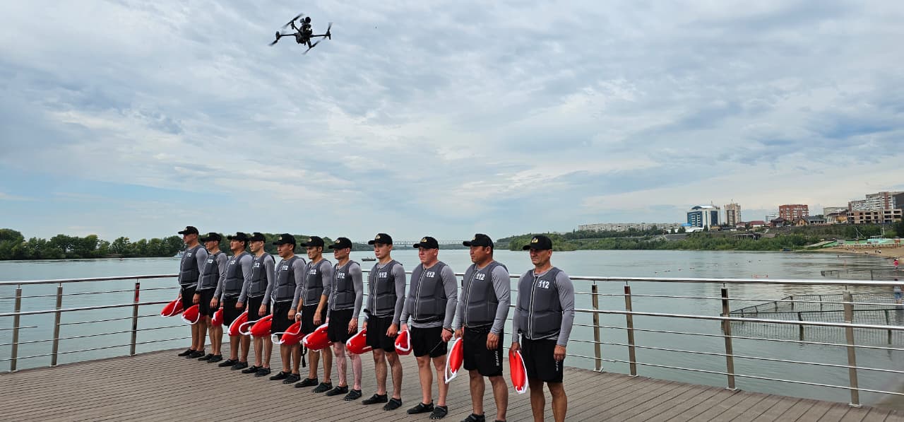 Жас өрт сөндірушілер құтқару дағдыларын пысықтады