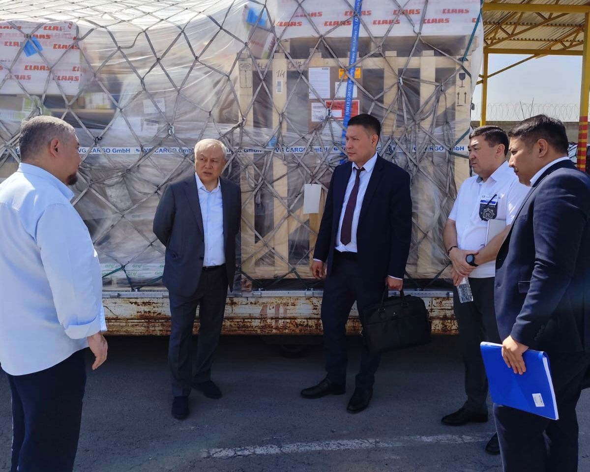 Департамент басшысы Қ.Е. Баеділовтың «Жетісу» кеден бекетіне жұмыс сапары