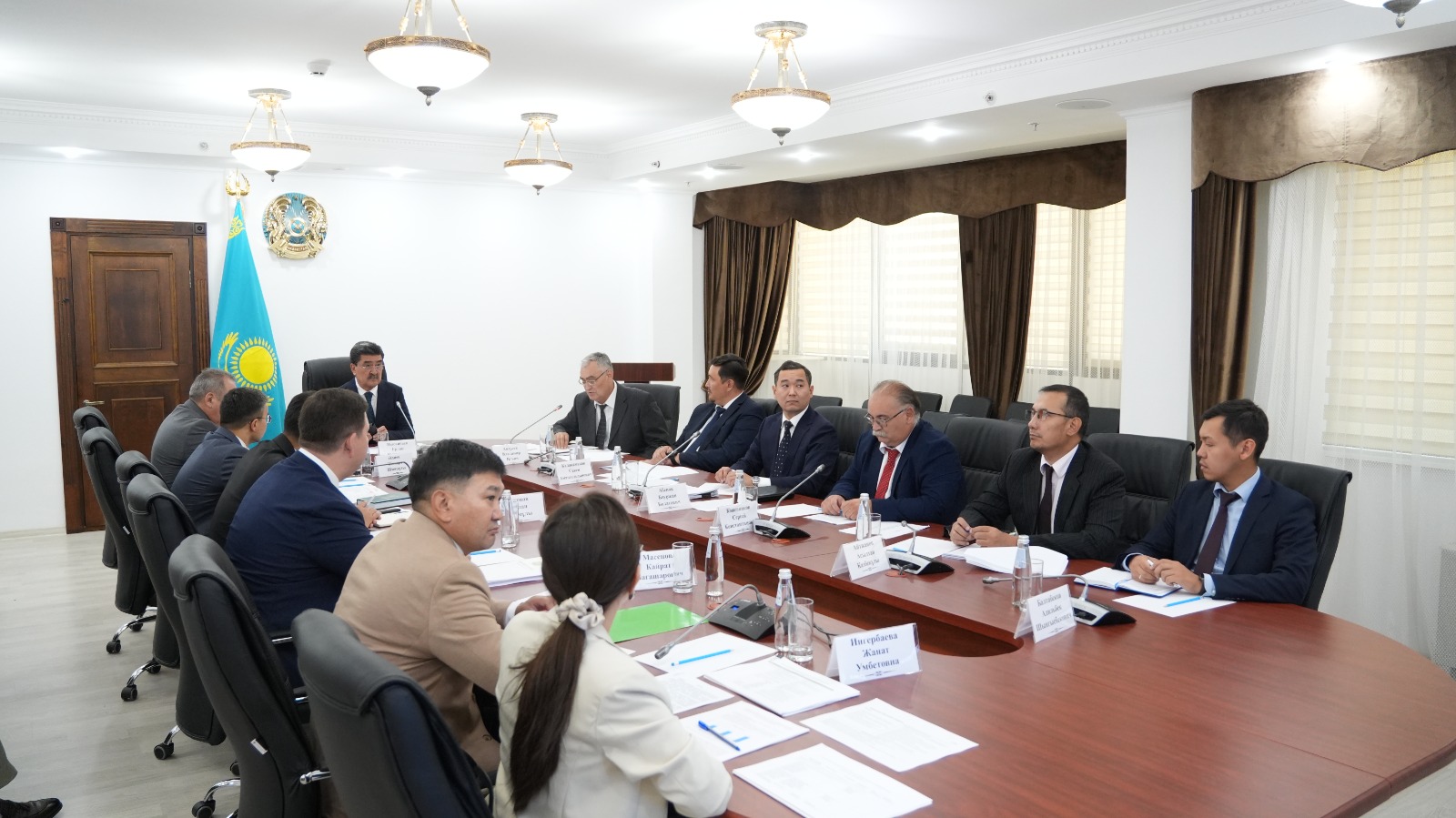 Қоғамдық кеңестің отырысы Экология министрлігінде өтті