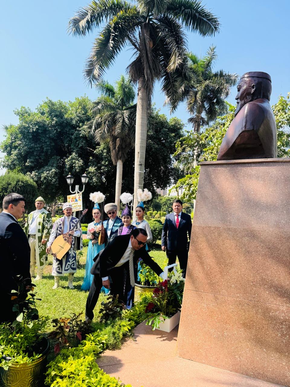 Abai’s Cultural Heritage Presented in Egypt as Part of Anniversary Events