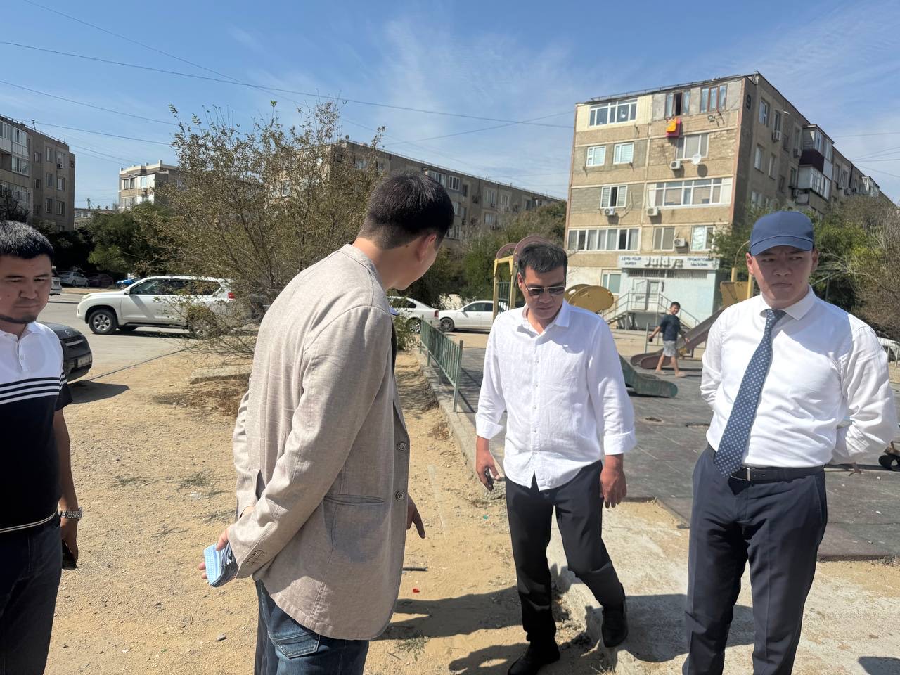 Ақтауда коммуналдық мәселелерге қатысты мониторинг жүргізілді