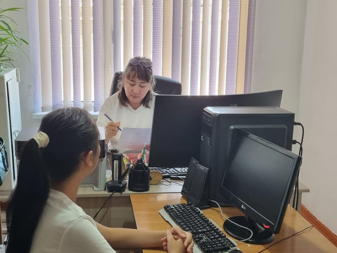 Сарыбастау ауылдық округ әкімінің аппаратымен, «Ашық есік куні» іс-шара.