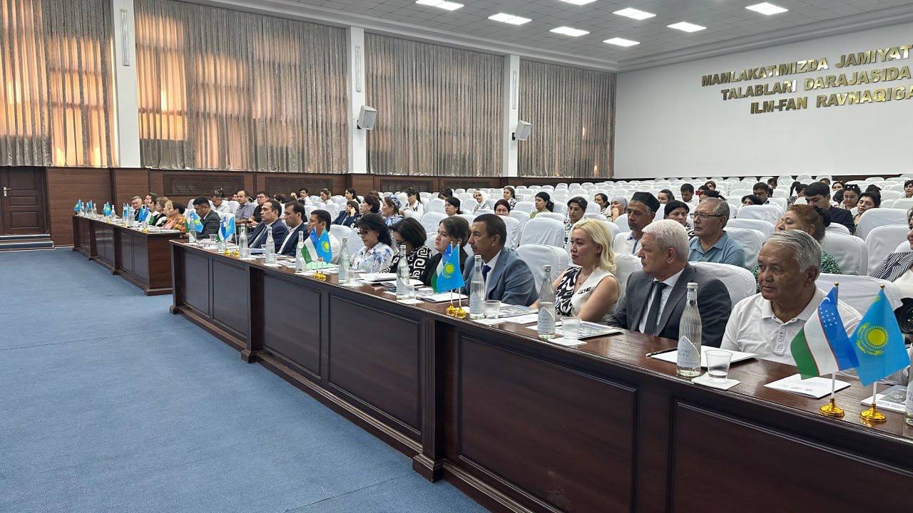 «Дни архивов Казахстана в Узбекистане» – историческая память и научное сотрудничество (20-21 августа, Бухара)