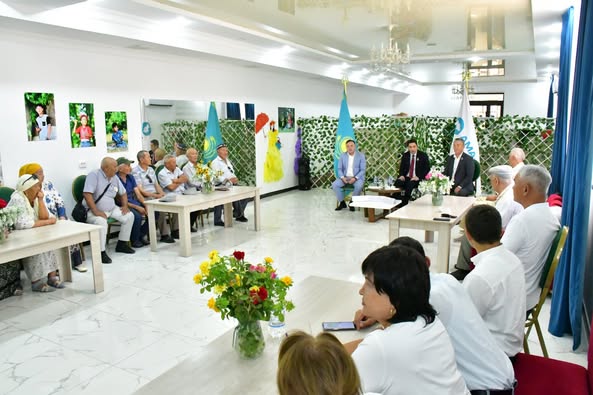 МӘЖІЛІС ДЕПУТАТЫНЫҢ ОРДАБАСЫДАҒЫ ЖҰМЫС КҮНІ