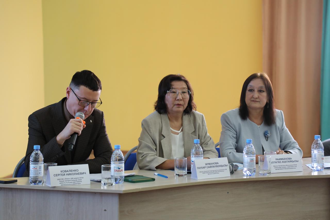 «Жасанды интеллектті педагогикаға интеграциялау: азаматтық пен кәсіби дағдыларды дамыту» аймақтық пәндік интерактивтік алаңдар