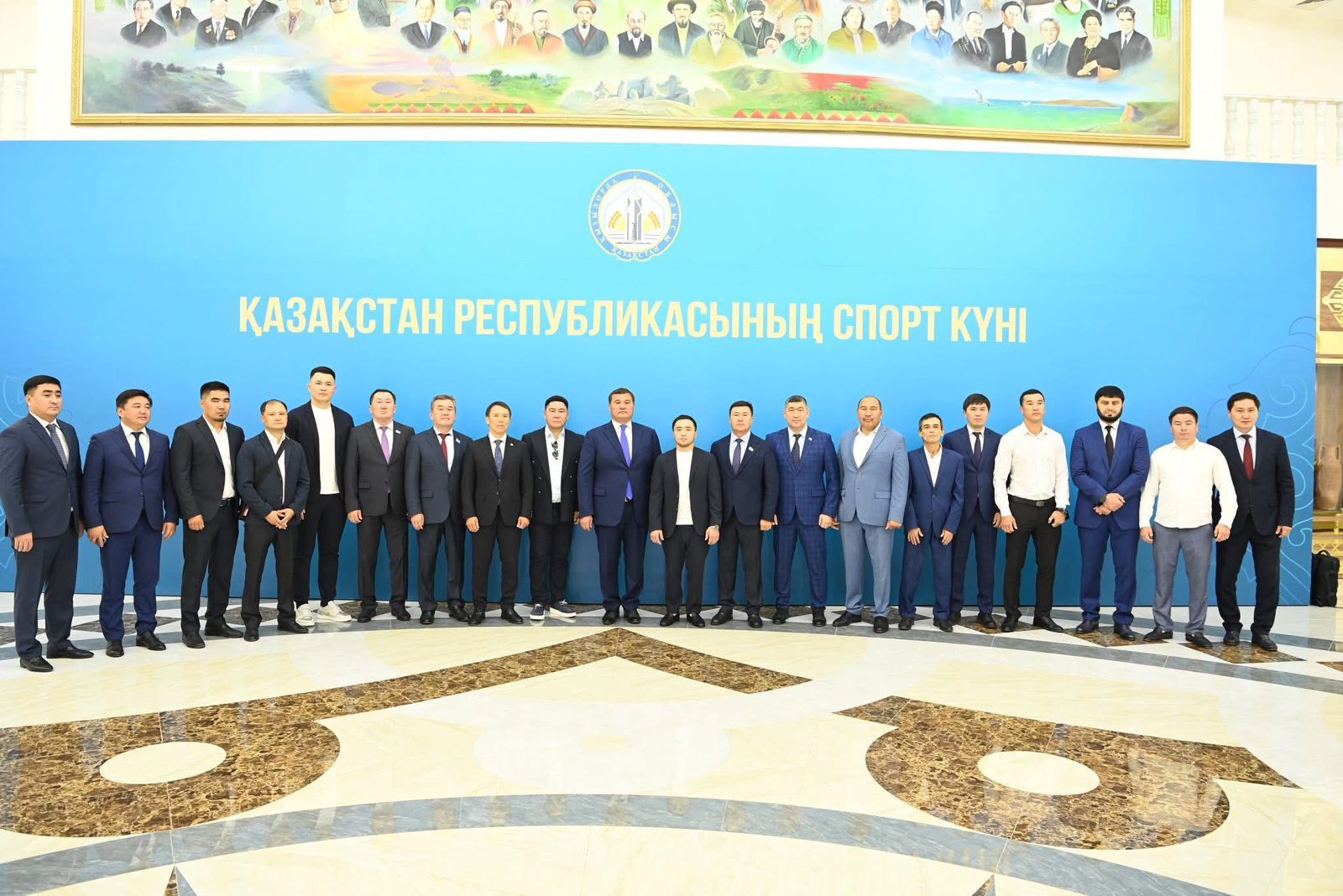 СЫР ӨҢІРІНДЕ СПОРТ КҮНІНЕ АРНАЛҒАН САЛТАНАТТЫ ШАРА ӨТТІ