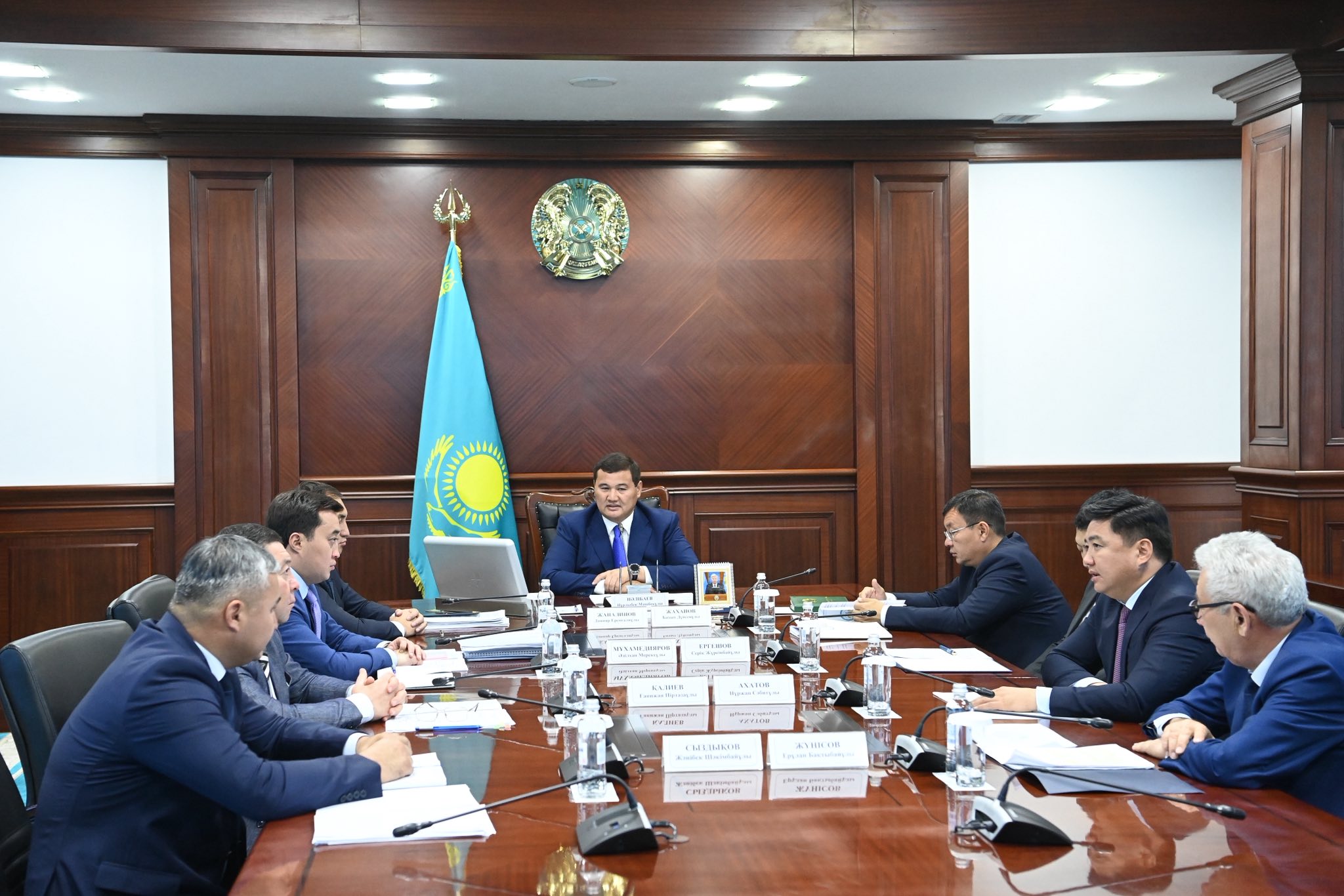 Автомобиль жолдарының сапасына қатысты мәселе талқыланды