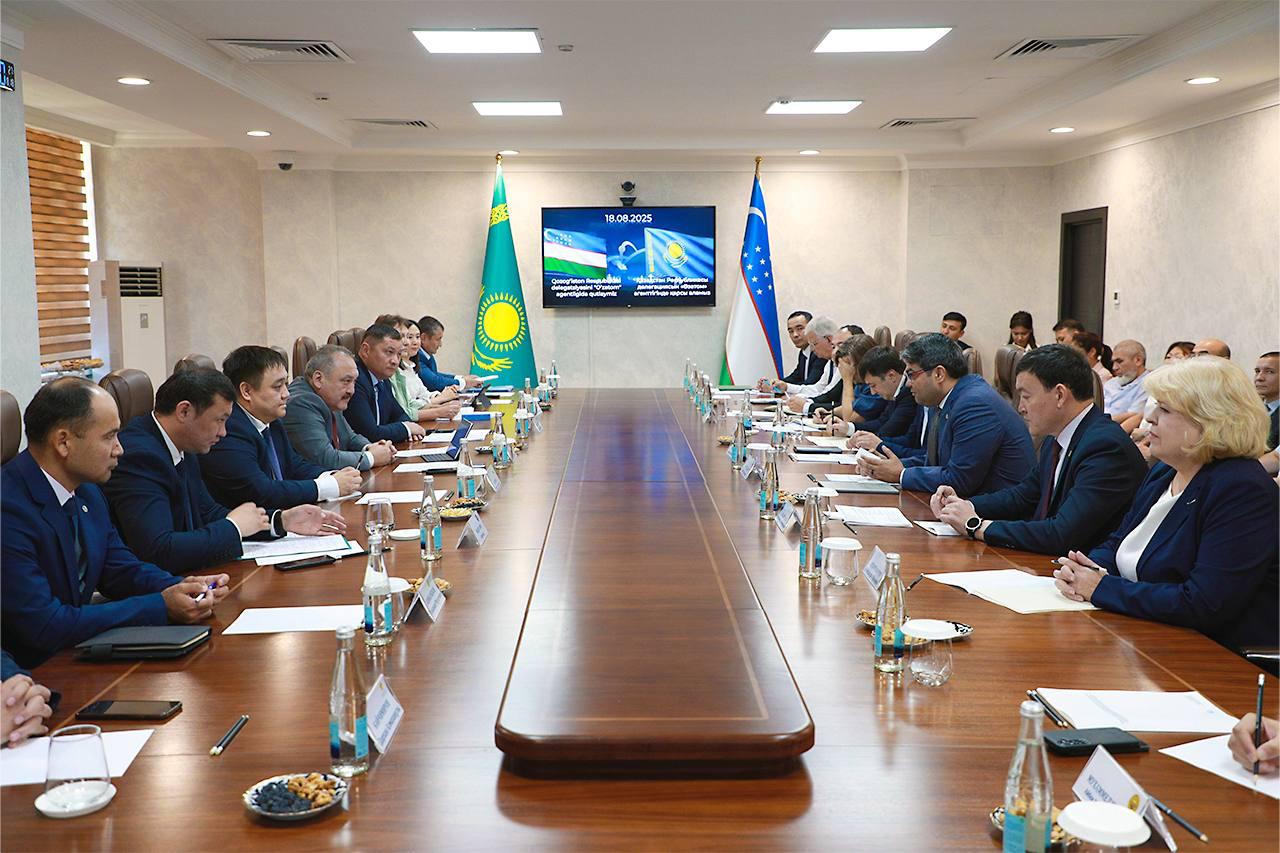 ТЖМ өкілі Ташкенттегі жұмыс кездесуіне қатысты