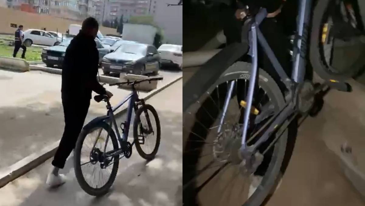 Ақтөбеде велосипед ұрлығымен айналысқан күдікті ұсталды