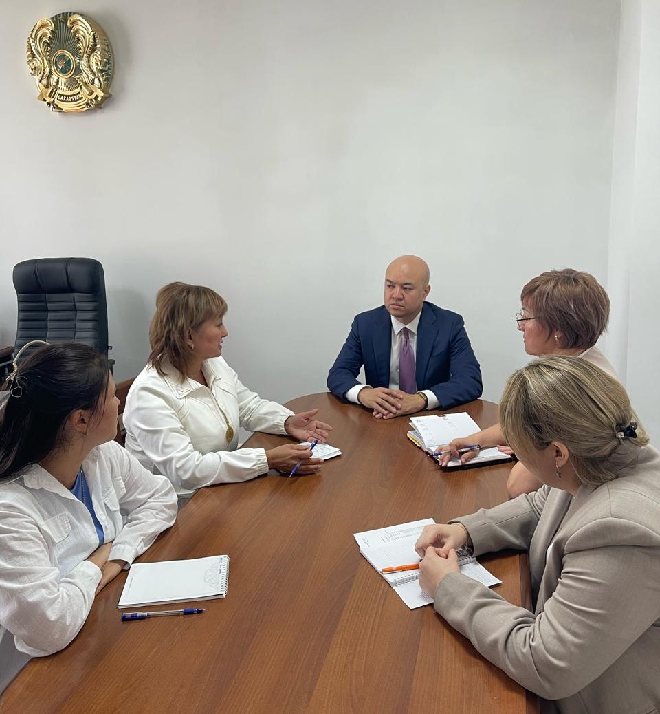 Қазақстан Республикасы Оқу-ағарту министрлігі Білім саласында сапаны қамтамасыз ету комитетінің төрағасының Павлодар облысына жұмыс сапары