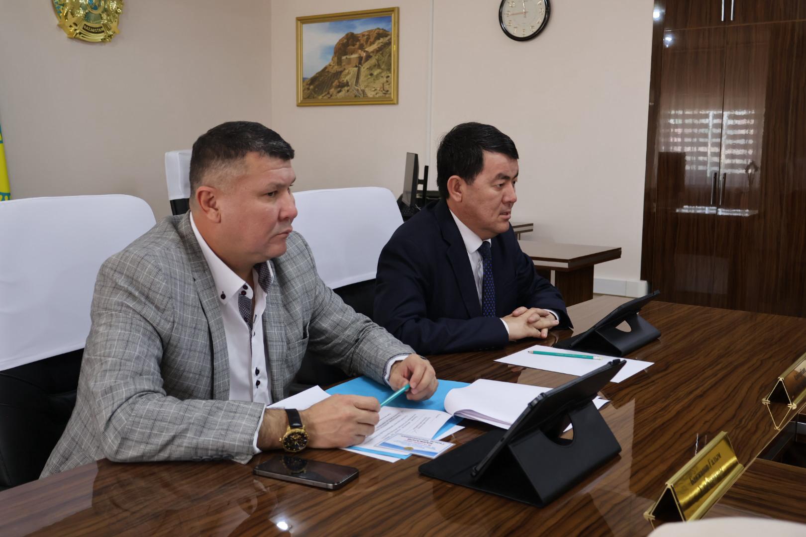 Жаңаөзен қалалық мәслихатының кезектен тыс XXIX сессиясы өтті