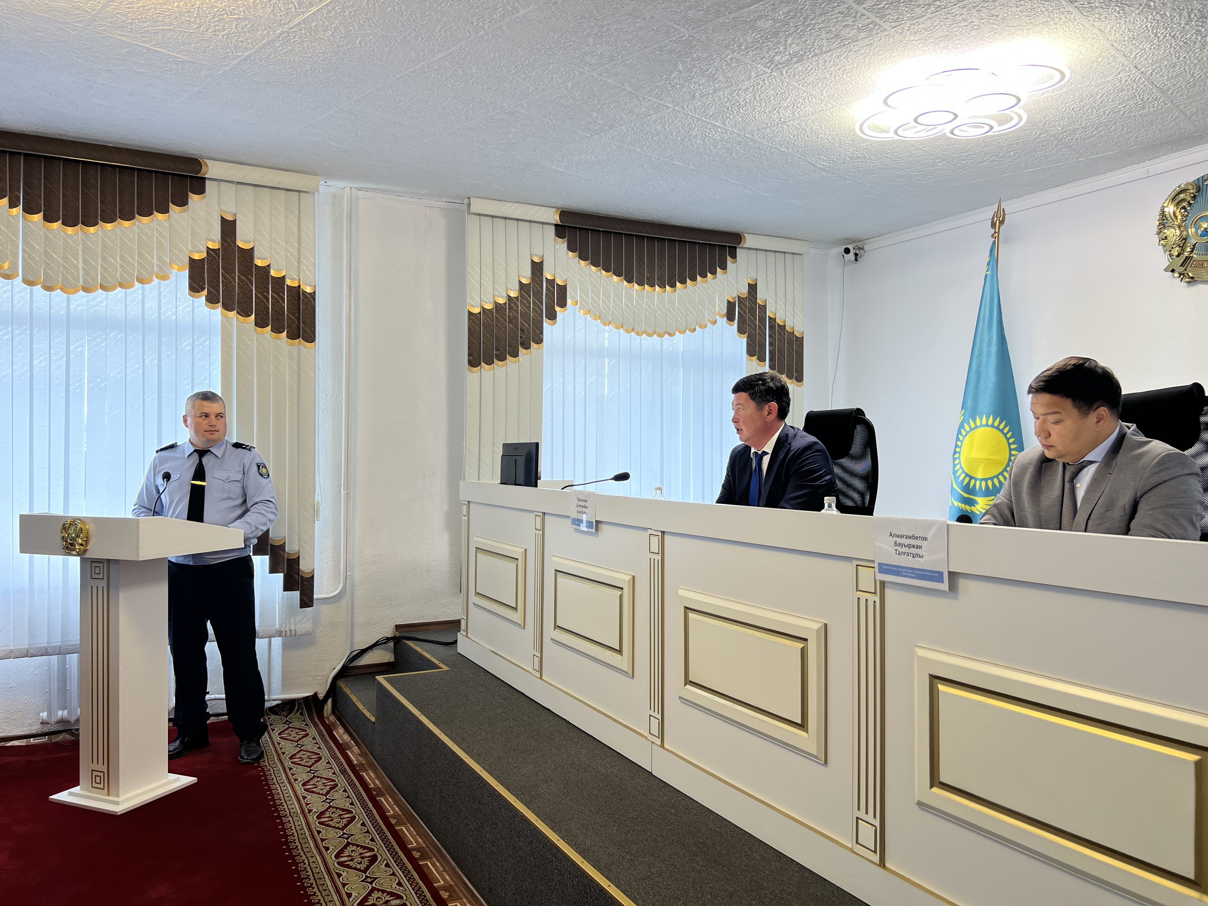 Аршалы ауылының әкімдігінде жазасын өтеушілердің еңбекке бейімделу мәселелері бойынша жұмыс кездесуі өтті.