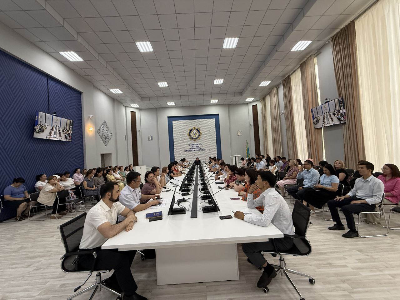 Ақтөбе қаласында жаңа Салық кодексі бойынша семинар өтті